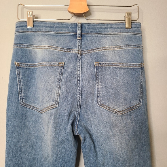 Anthropologie Pilcro High Waist Flared Button Fly Jeans - Picture 5 of 8